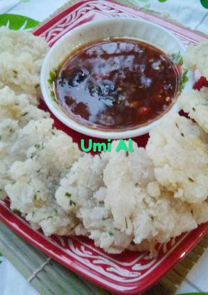 Foto resep Cireng Kriwil Daun Kucai