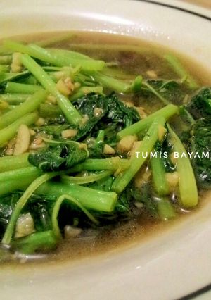 Foto resep 55. Tumis Bayam