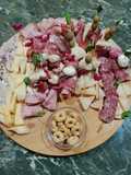 Tagliere con aperitivo