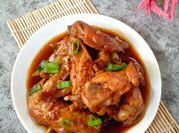 Gambar sayap ayam goreng mentega