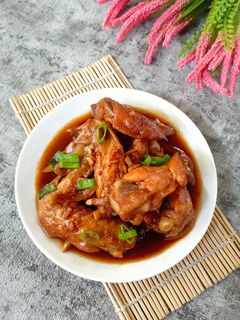 Foto resep Sayap Ayam Goreng Saus Mentega