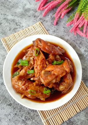 Foto resep Sayap Ayam Goreng Saus Mentega