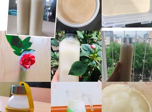 Hình của món Sữa hạt (Part 5): Sữa hạt điều, đậu lăng.