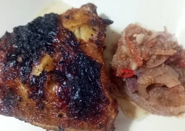 Ayam Bakar Cicah Air Asam Sempoi π