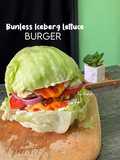 Bunless Iceberg Lettuce Burger