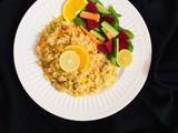 Rice stir-fry