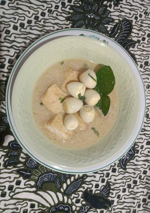 Foto resep Semur telur puyuh tahu