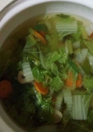 Foto resep Sayur bening simple #BikinRamadanBerkesan
