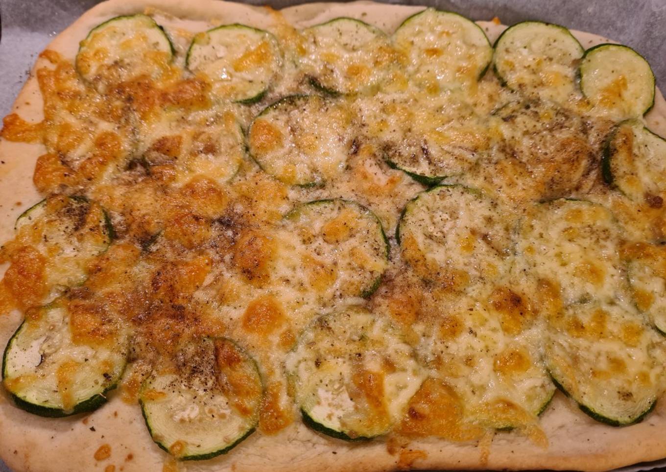 Pizza Zucchini