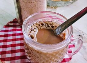 Una foto de Polvo para preparar capuchino casero y económico