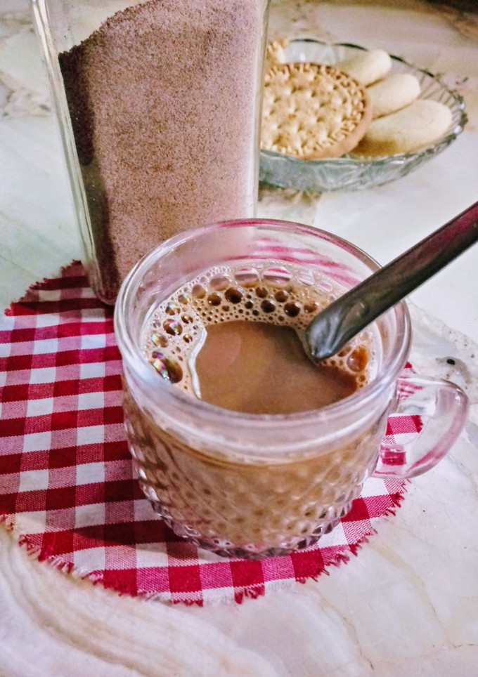 Una foto de Polvo para preparar capuchino casero y económico