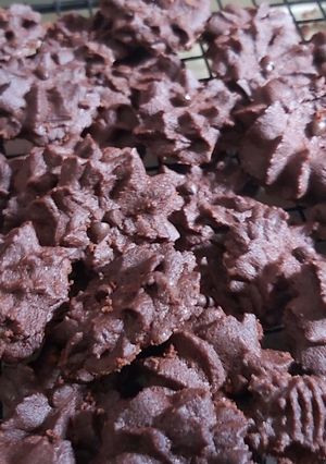 Foto resep Semprit Coklat