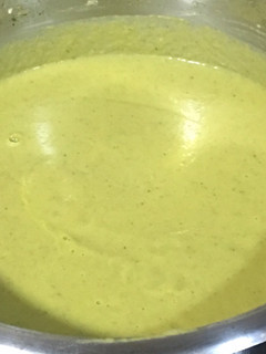 Una foto de Crema de verduras
