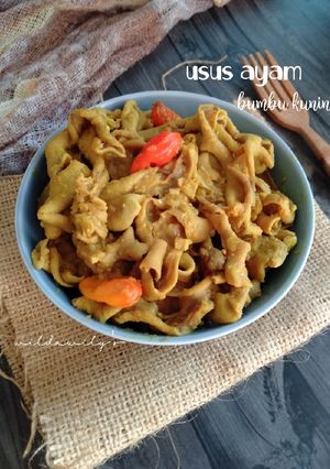 Foto resep Usus Ayam Bumbu Kuning