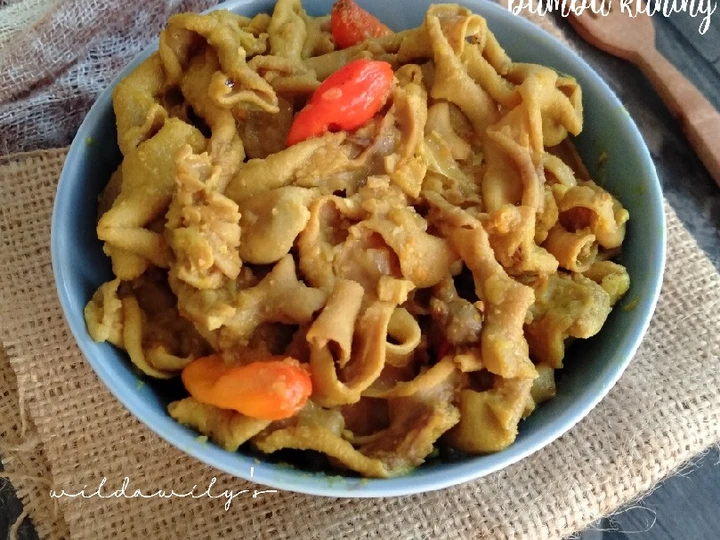 Langkah Mudah untuk Membikin Resep Usus Ayam Bumbu Kuning yang Sempurna Anti Ribet, Mantap Sekali