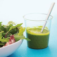 A picture of Green smoothies.