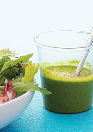 A picture of Green smoothies.