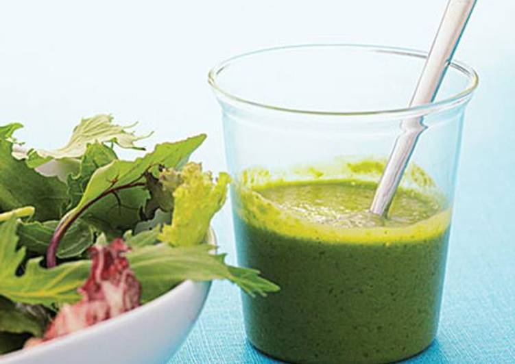 Easiest Way to Make Homemade Green smoothies