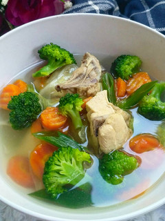 Foto resep Sup ayam sayur