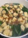 64. Sup Tahu Caisim