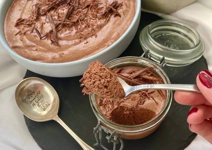 Mousse au chocolat - Nos idées recettes - Agrilait % %