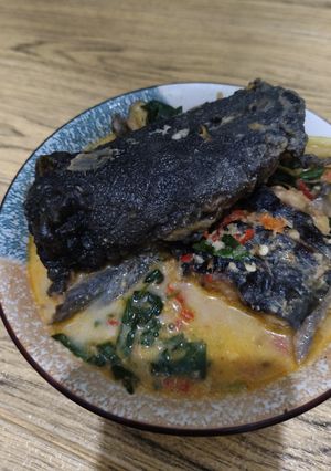 Foto resep 🟨Mangut Lele Khas Jogja ▶️Traditional Jogjakarta Mangut Catfish🟥