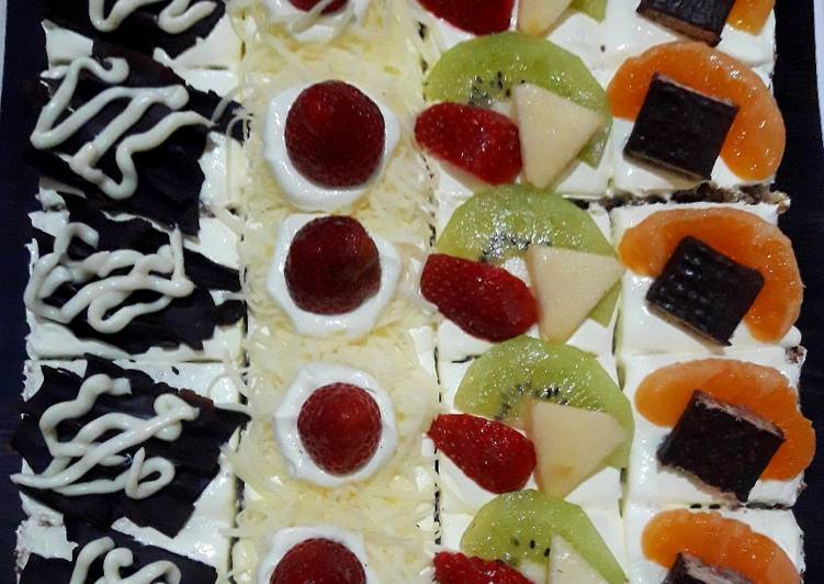 Slice cake/ cake potong