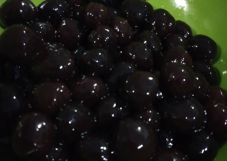Pearl bubble II (resep modifikasi)