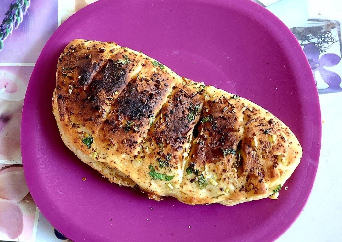 Stuffed Garlic Bread