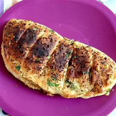 Stuffed Garlic Bread A picture of Stuffed Garlic Bread.