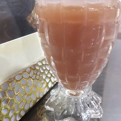 A picture of Pomegranate and grape juice.