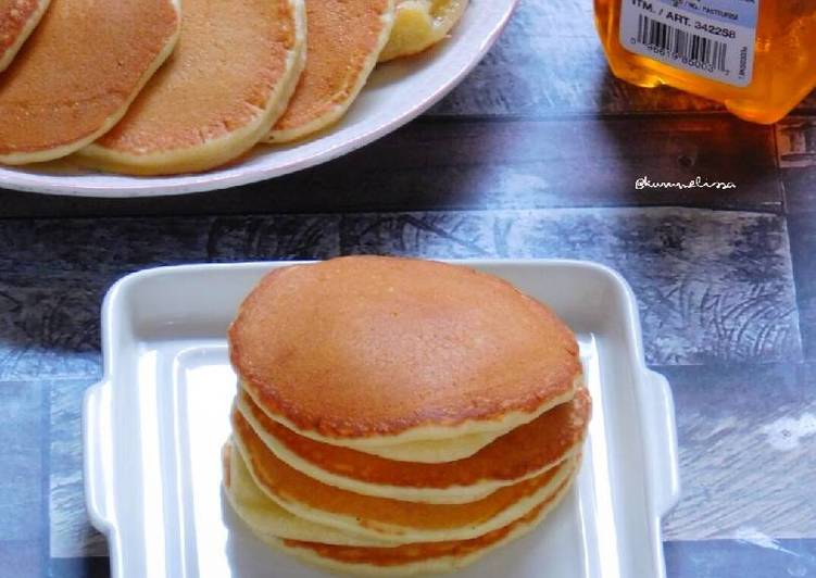 Pancake rasa pukis