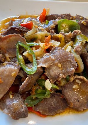 Foto resep Lidah sapi mercon