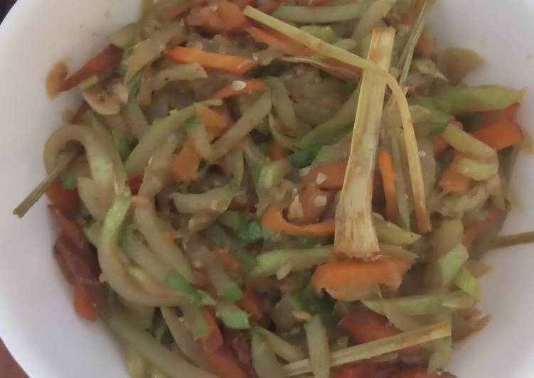 3. Acar Timun Dan Wortel