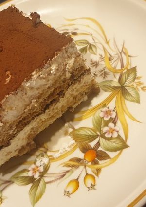 Tiramisu tojás nélkül recept fotója
