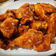 A picture of Air Fryer Buffalo Chicken Wings.