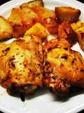 Pollo agridulce