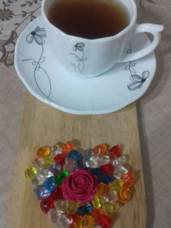عکسی از دستور ☕قهوه ترک نعنایی☕