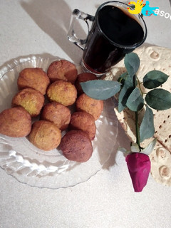 عکسی از دستور فلافل
