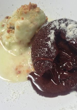 Foto resep Steamed lava cake (kukus)