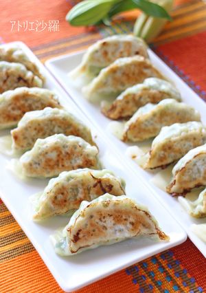 A picture of Healthy & Light Vegetable-Packed Gyoza.