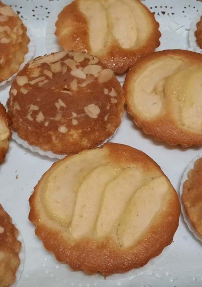 Una foto de Bizcochitos de manzana súper tiernos y deliciosos