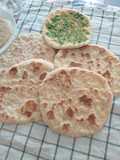 خبز النان الهندي naan bread