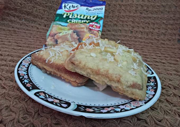 Anti Ribet, Bikin Roti Goreng Gabin Murah