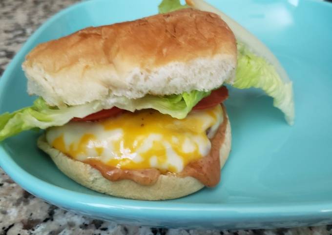 Step-by-Step Guide to Prepare Any-night-of-the-week Burger sandwich 🍔