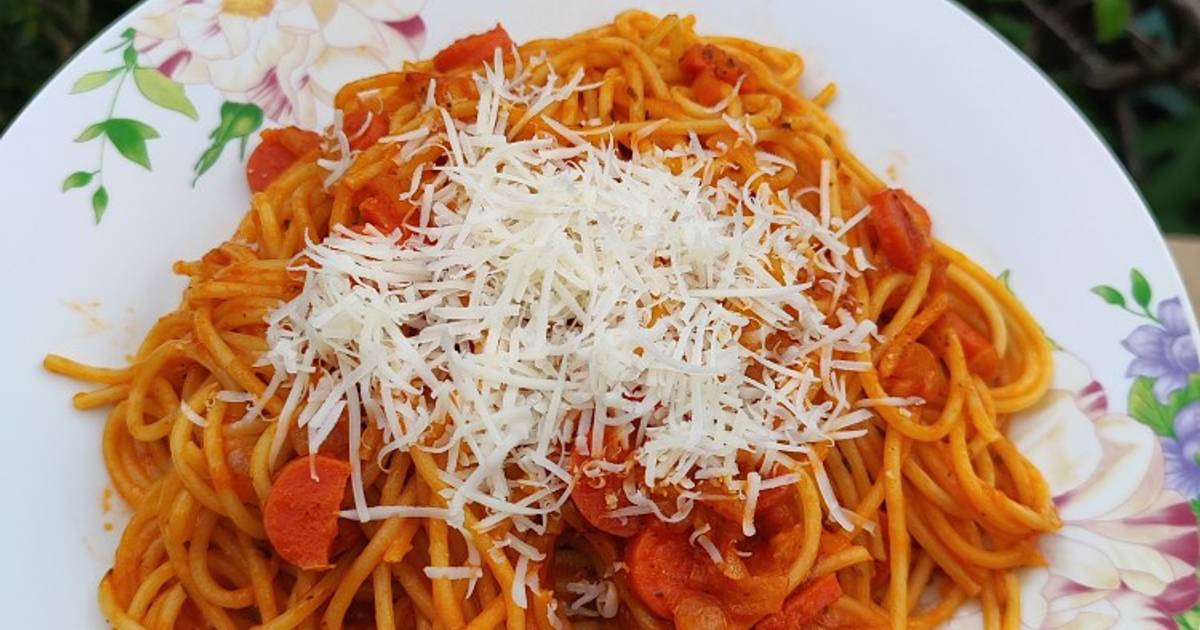 Resep Spaghetti Bolognese oleh dapur jeng wigul Cookpad
