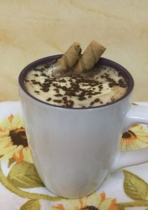 A picture of Hot chocolate.