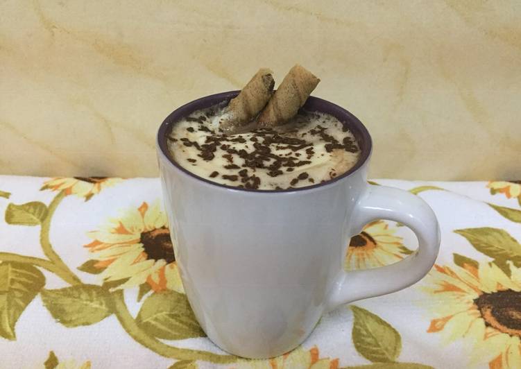 Simple Way to Make Quick Hot chocolate