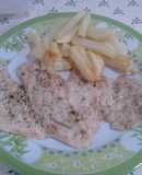 Filete de pollo a las hierbas caseras Fénix