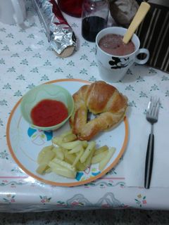 Una foto de Cena Sencilla